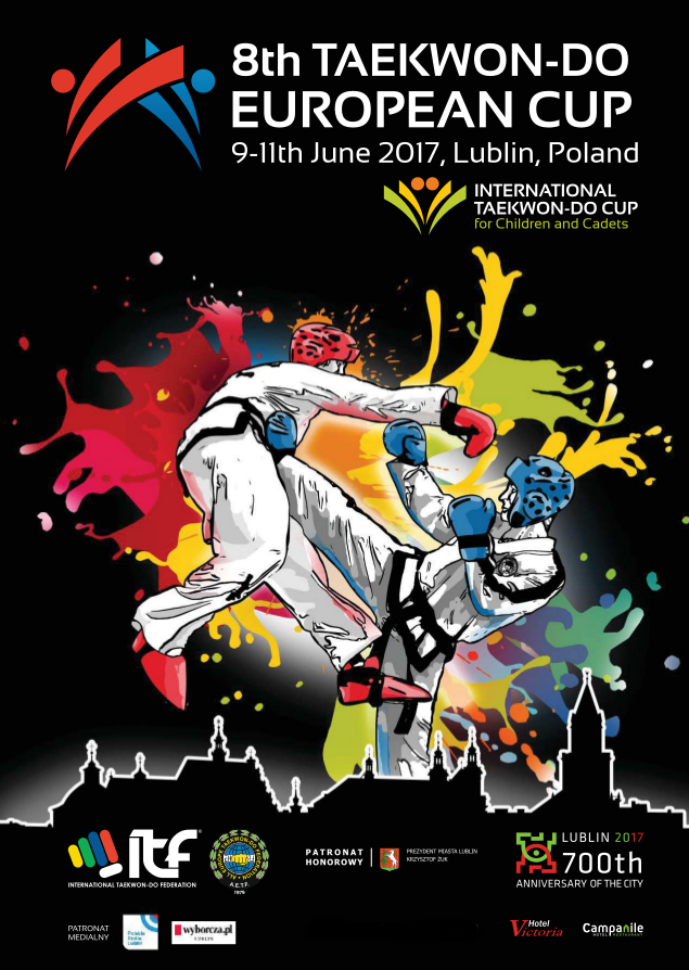 8. Evropský pohár Taekwon-Do (Lublin, Polsko) - plakát