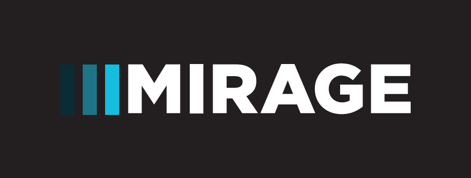 [MIRAGE, logo]